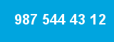 987 544 43 12 987 544 43 12